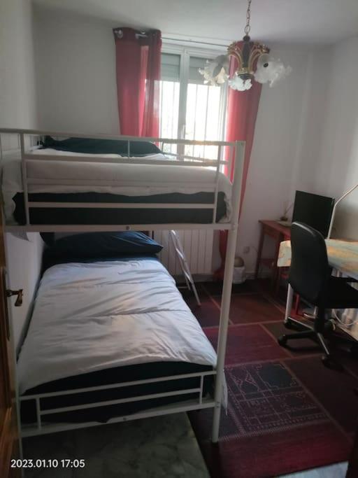 Habitacion Privada, Luminosa Y Bien Comunicada 马德里 外观 照片