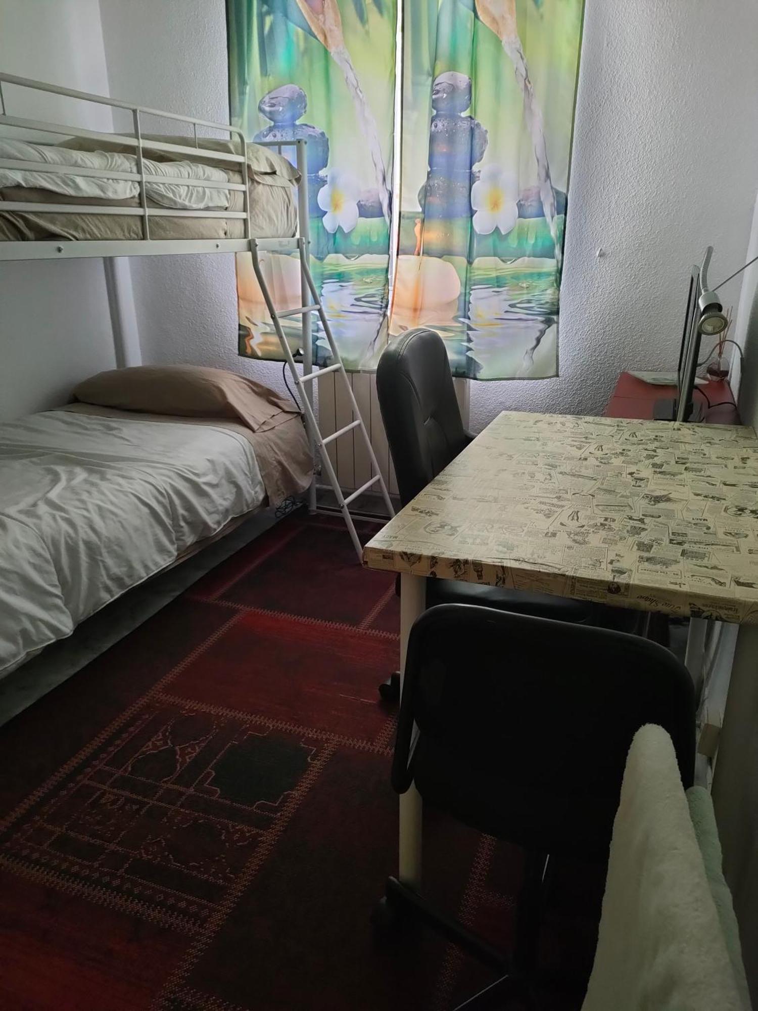 Habitacion Privada, Luminosa Y Bien Comunicada 马德里 外观 照片