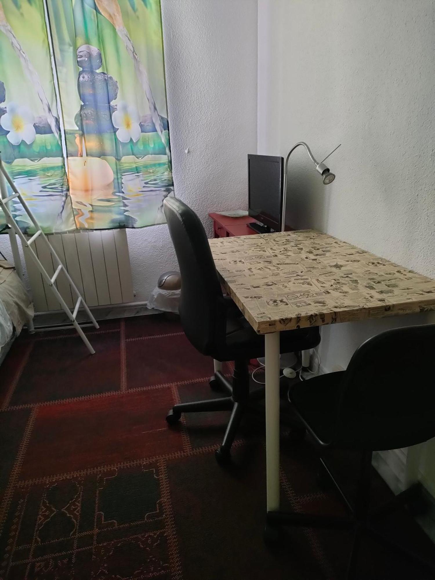 Habitacion Privada, Luminosa Y Bien Comunicada 马德里 外观 照片